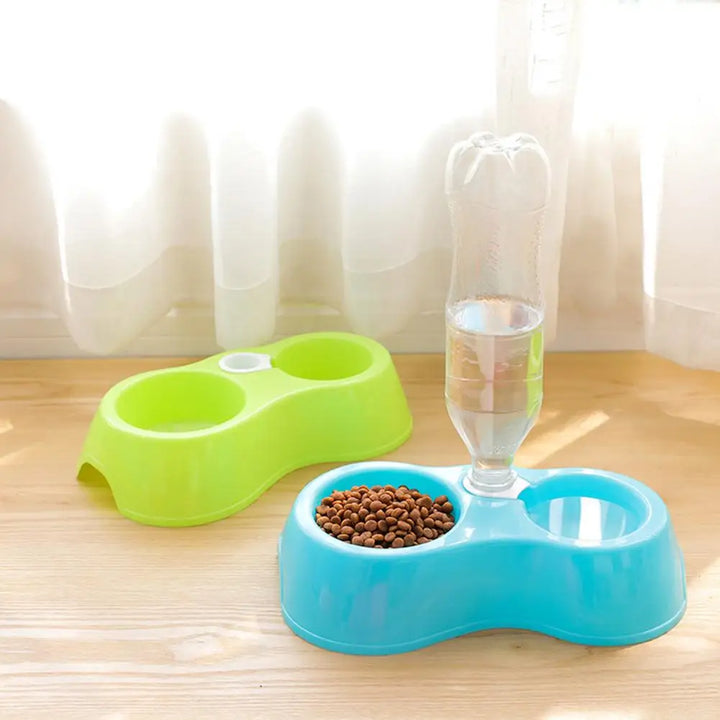 Gamelle Automatique avec Réservoir d'Eau pour Chiens et Chats