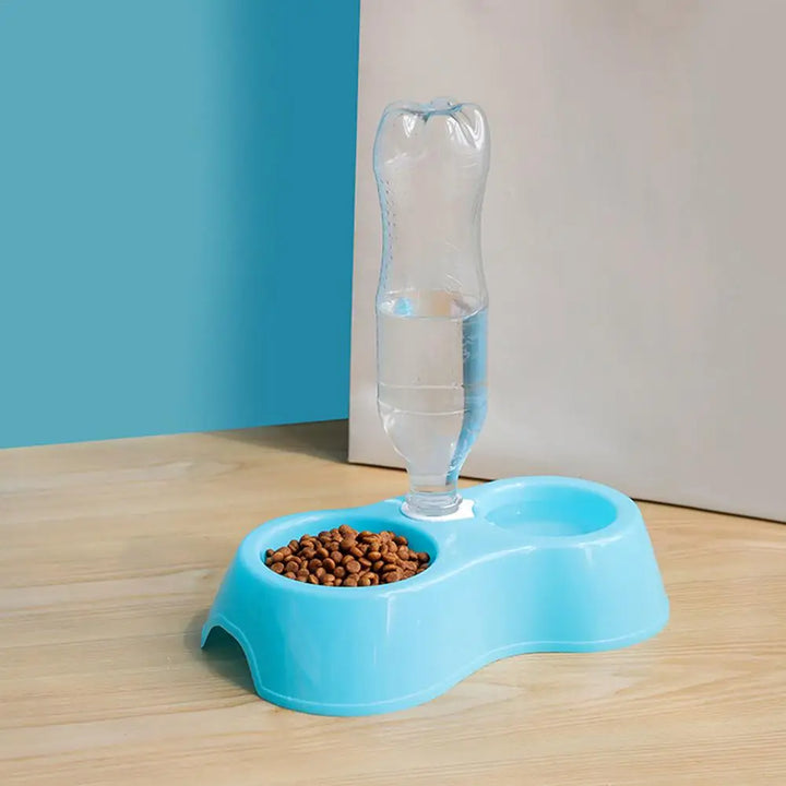 Gamelle Automatique avec Réservoir d'Eau pour Chiens et Chats