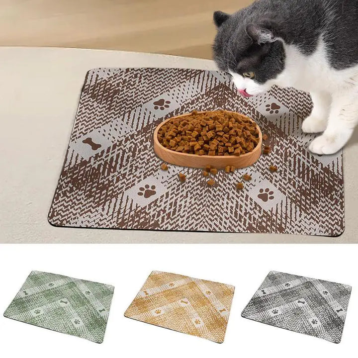 Tapis Sobre et Élégant pour Chien et Chat