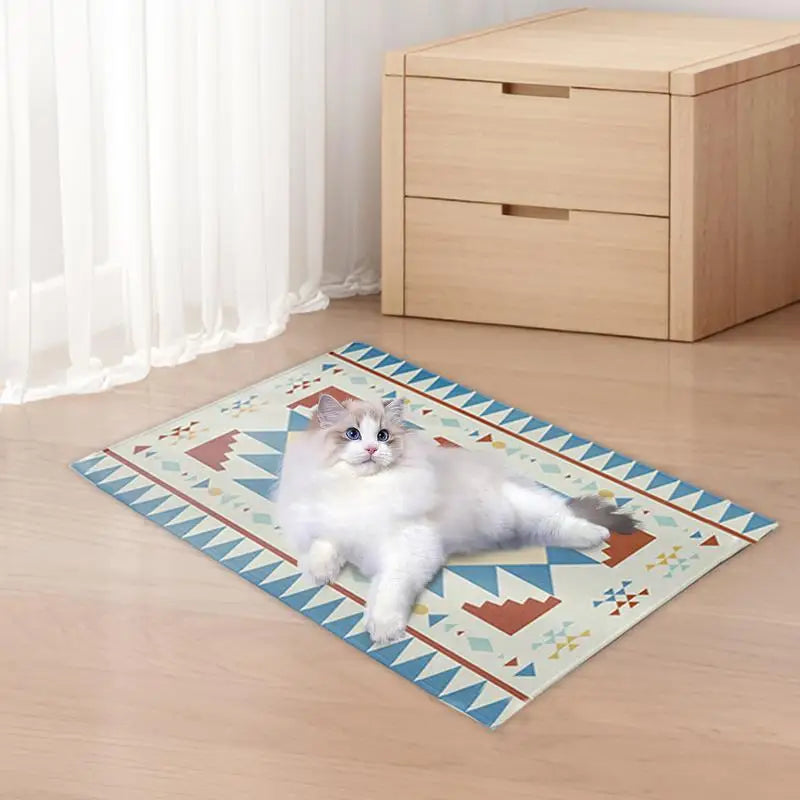 Tapis Rafraîchissant pour Chiens – Fraîcheur Instantanée