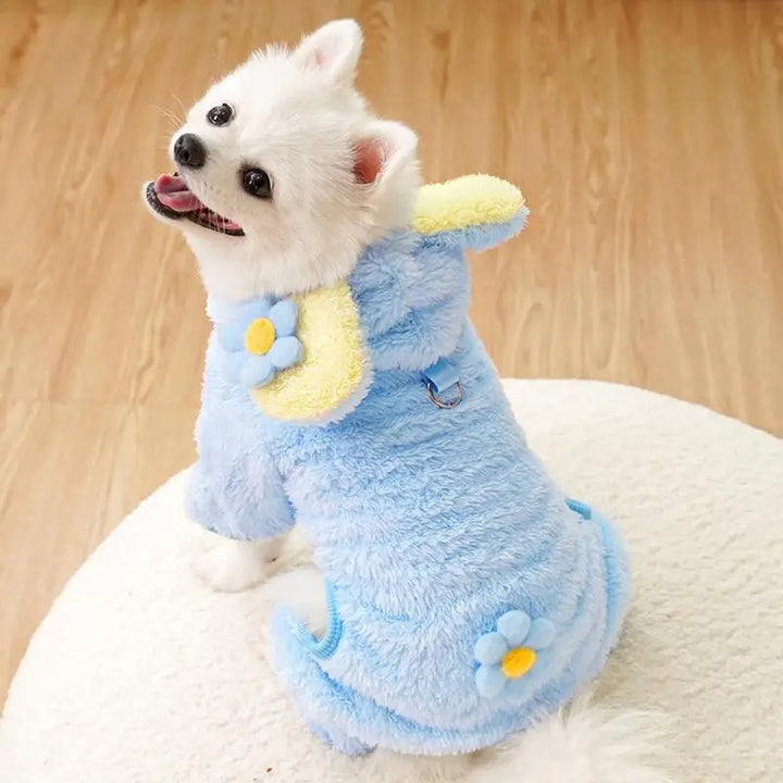 Manteau en Peluche pour Chiens et Chats