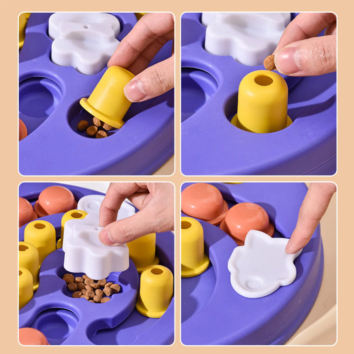 Jouet labyrinthe distributeur de friandises