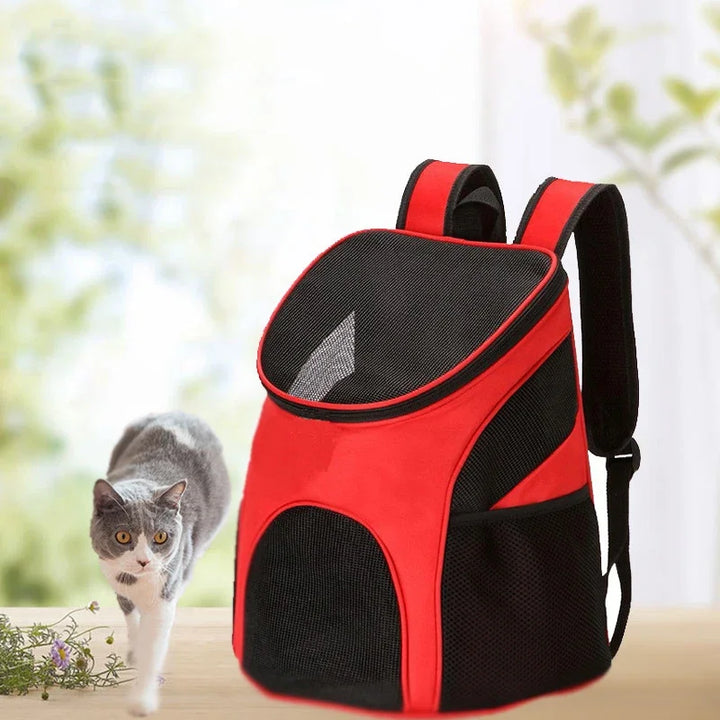 Sac de Transport Pliable en Maille Chats & Petits Chiens
