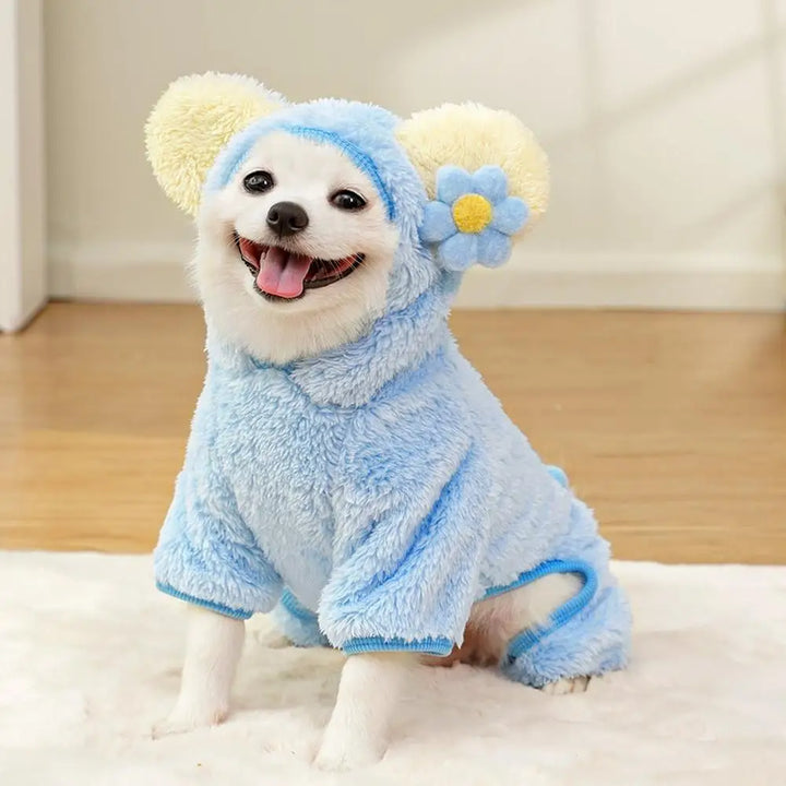 Manteau en Peluche pour Chiens et Chats