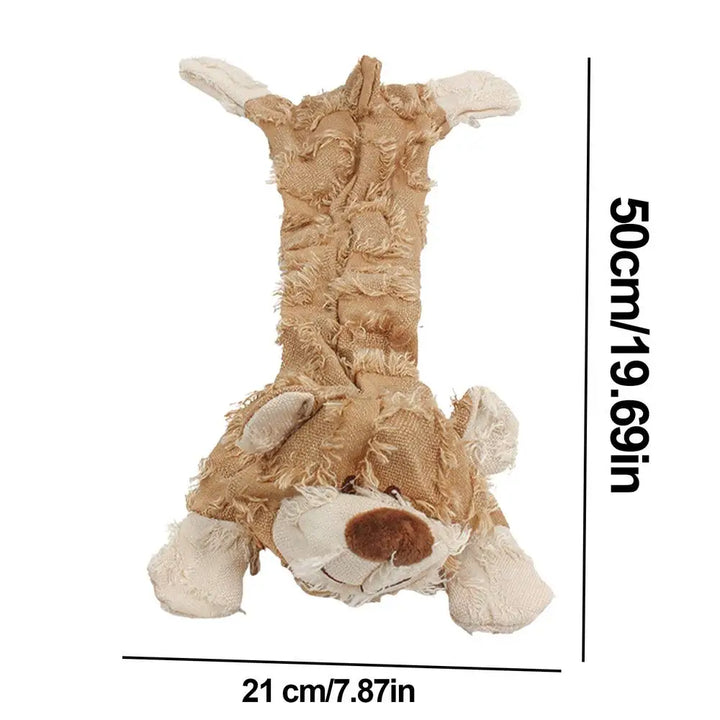 Jouet Couineur Indestructible en Forme d'Ours pour Chien