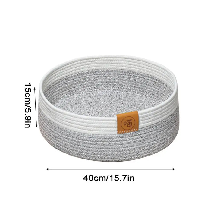 Panier Premium en Corde de Coton