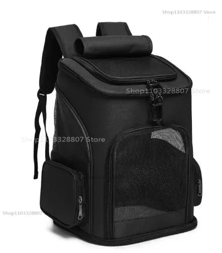 Sac à dos de Transport pour animaux de compagnie, respirant, pliable, sac de voyage, extensible, grande capacité, créatif pour chats et chiens