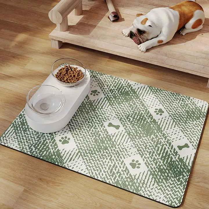 Tapis Sobre et Élégant pour Chien et Chat