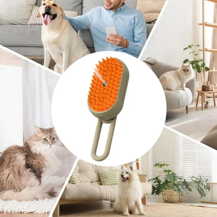 Brosse à Vapeur Autonettoyante Premium