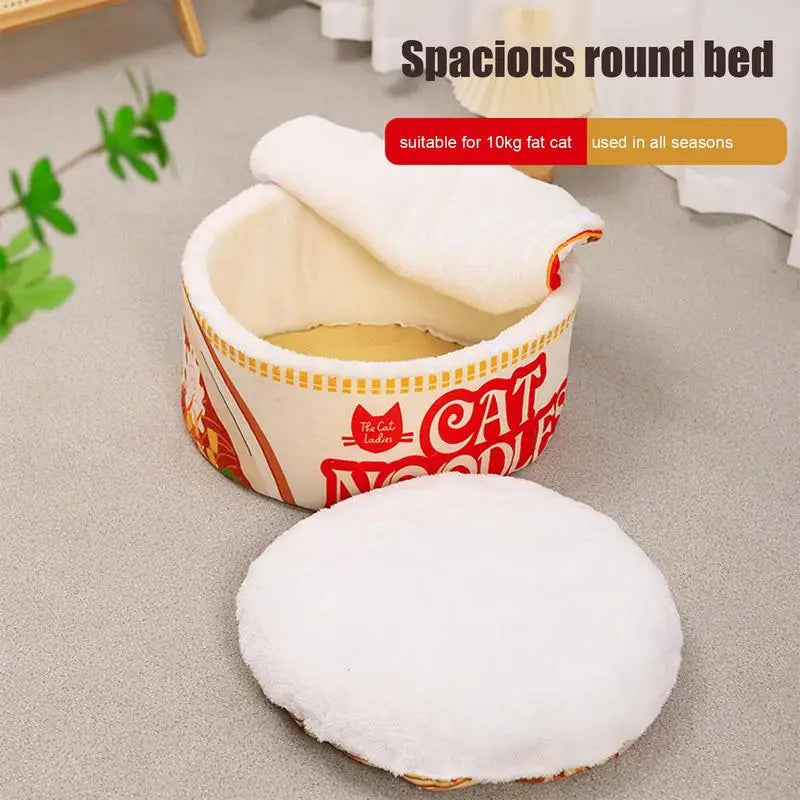 Niche pour Chat Ramen