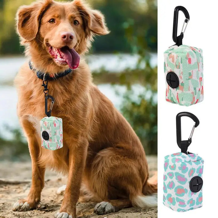 Support de sac à crottes de chien