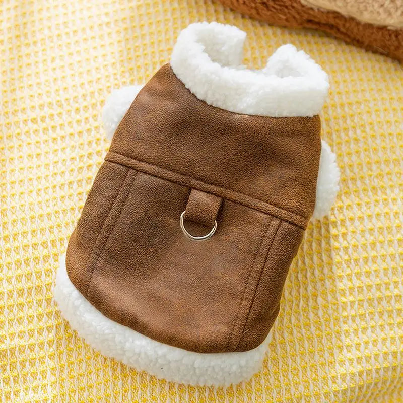 Pull d’Hiver pour Chiens – Confort & Chaleur avec Trou pour Laisse