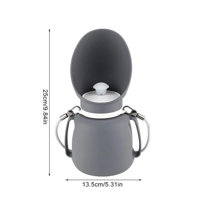 Distributeur d’eau pliable pour chien