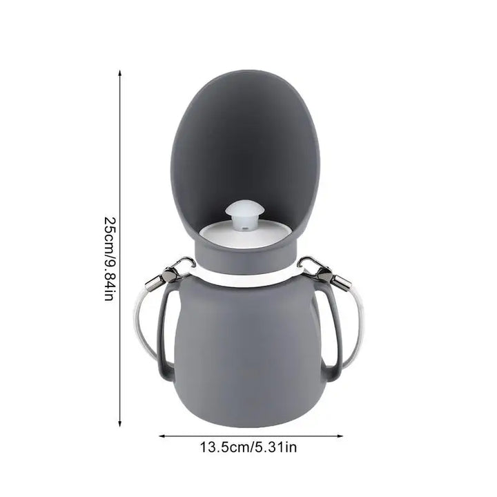 Distributeur d’eau pliable pour chien