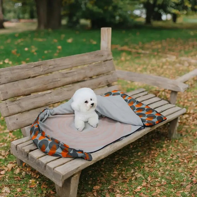 Tapis Chauffant Chien et Chat Électrique