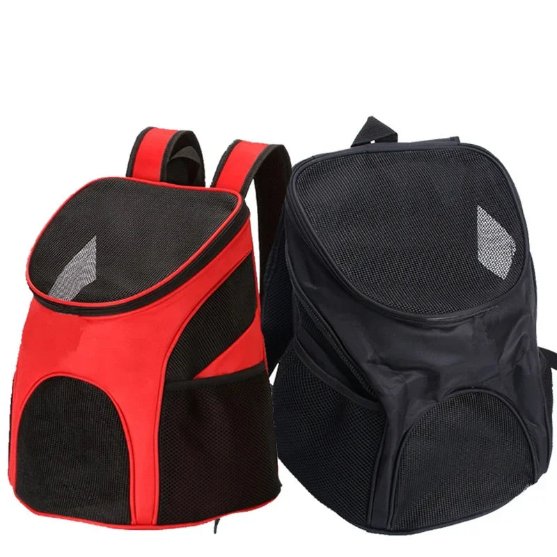 Sac de Transport Pliable en Maille Chats & Petits Chiens