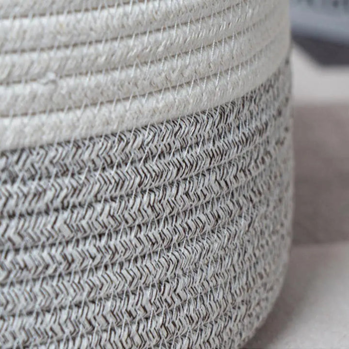 Panier Premium en Corde de Coton