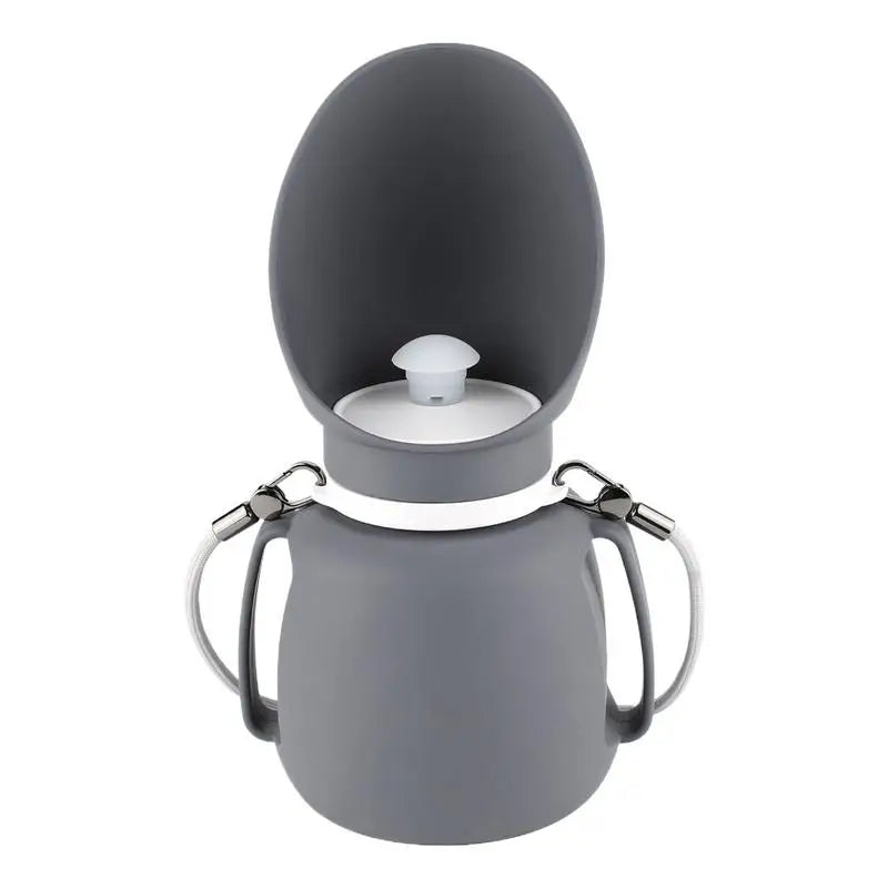 Distributeur d’eau pliable pour chien