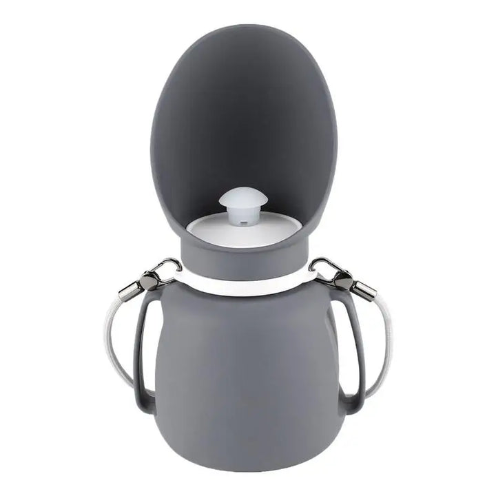 Distributeur d’eau pliable pour chien