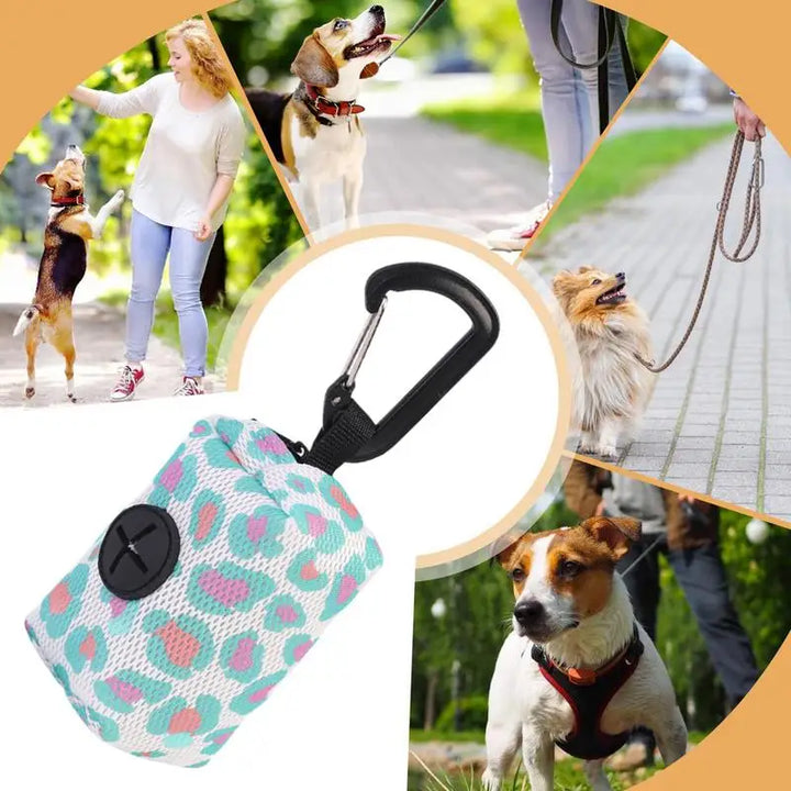Support de sac à crottes de chien