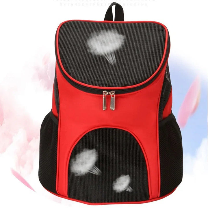 Sac de Transport Pliable en Maille Chats & Petits Chiens