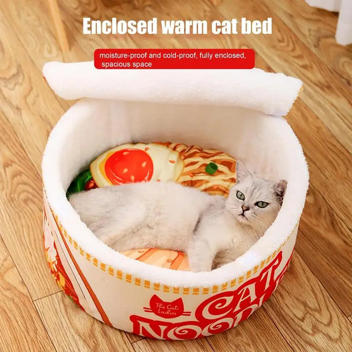 Niche pour Chat Ramen