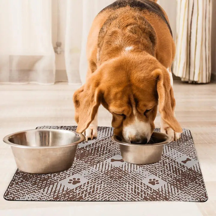 Tapis Sobre et Élégant pour Chien et Chat