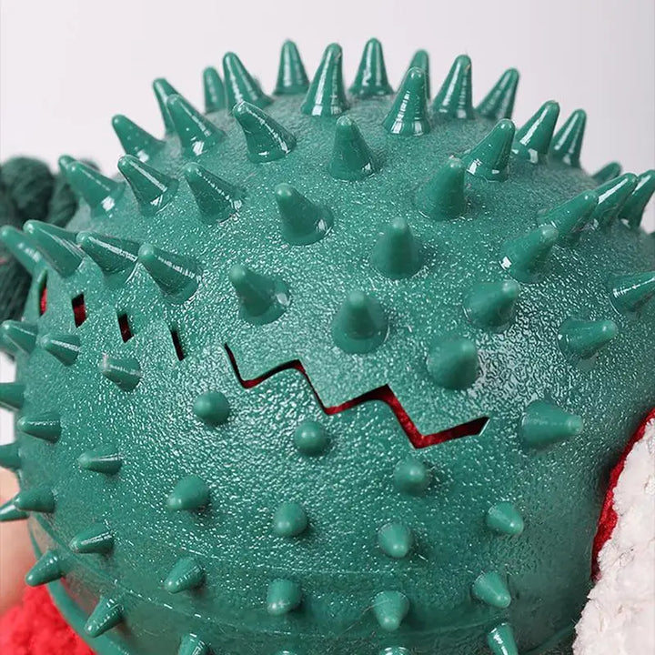 Jouet en Peluche pour Chien de Noël