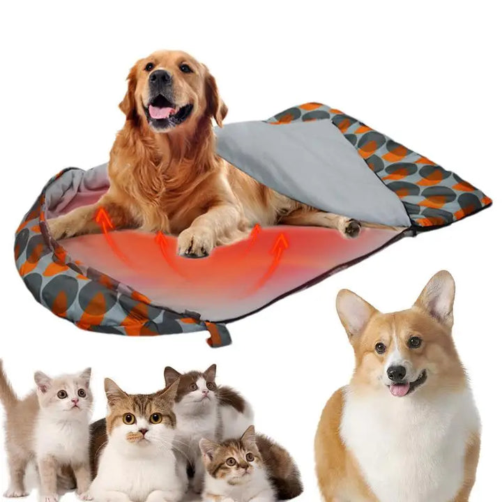Tapis Chauffant Chien et Chat Électrique