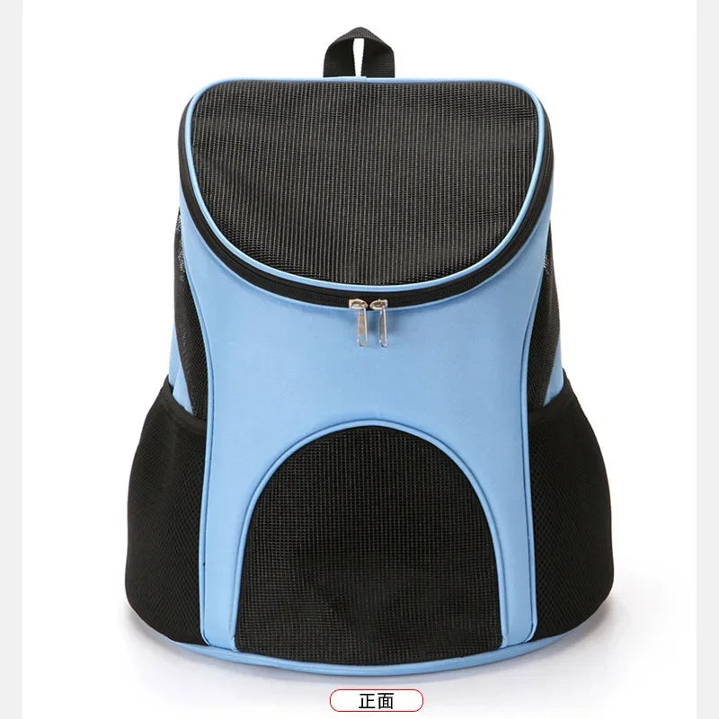 Sac de Transport Pliable en Maille Chats & Petits Chiens