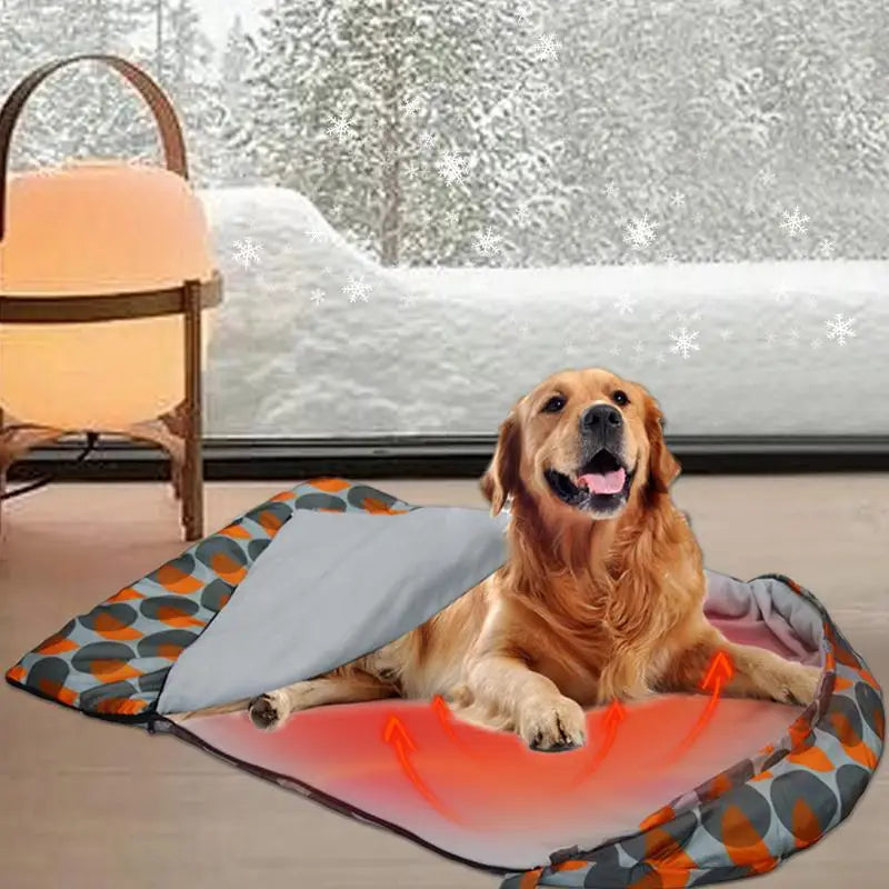 Tapis Chauffant Chien et Chat Électrique