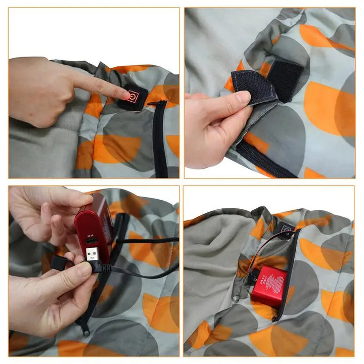 Tapis Chauffant Chien et Chat Électrique
