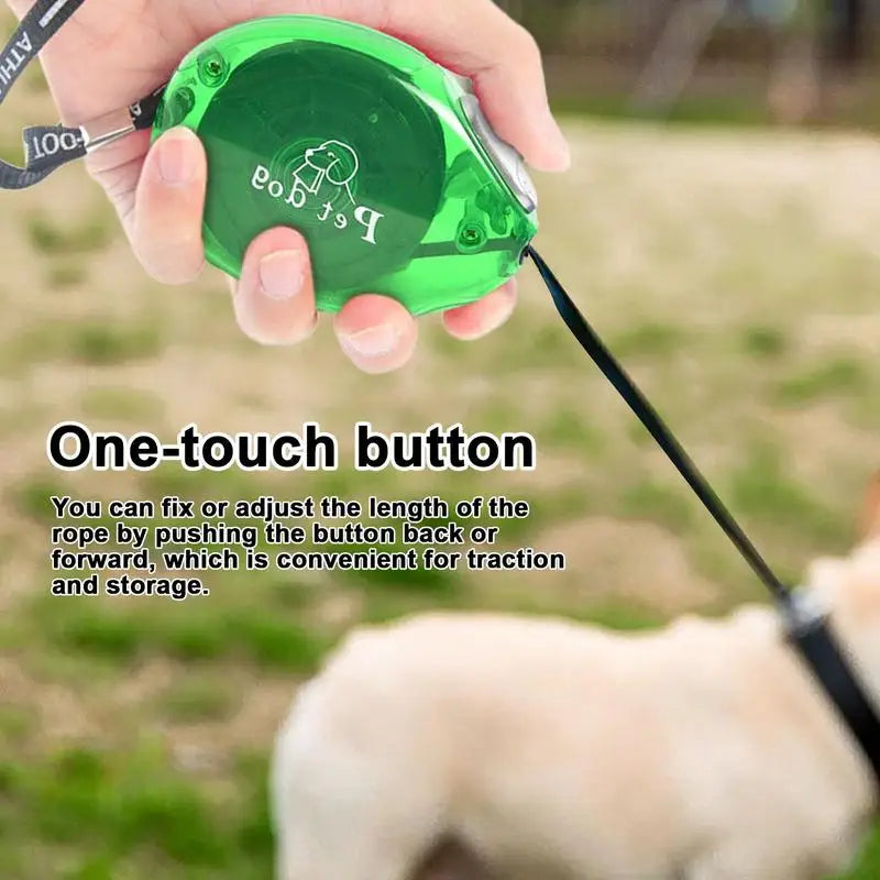 Laisse rétractable premium pour chien
