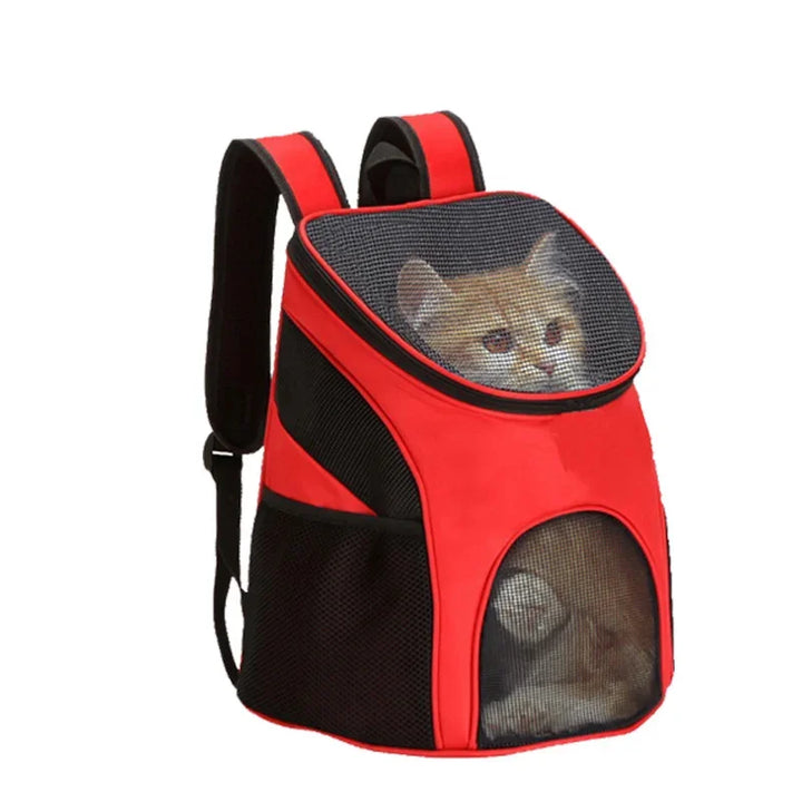 Sac de Transport Pliable en Maille Chats & Petits Chiens