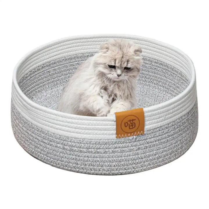 Panier Premium en Corde de Coton