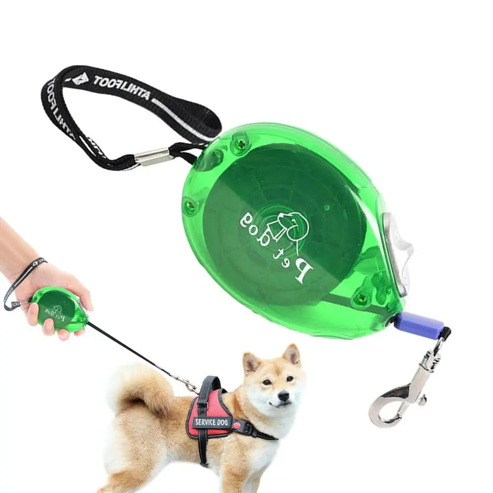 Laisse rétractable premium pour chien