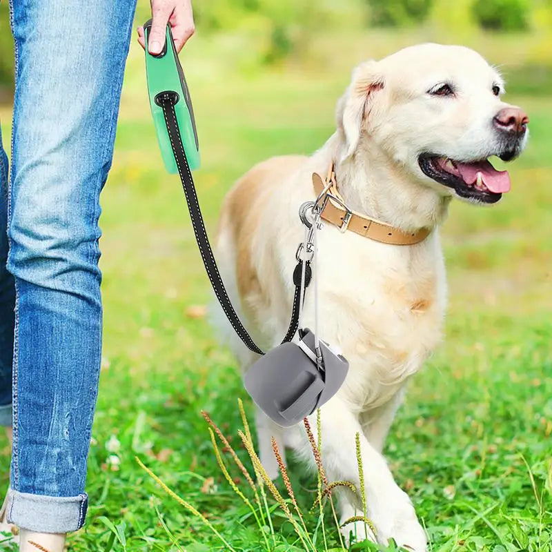 Distributeur d’eau pliable pour chien