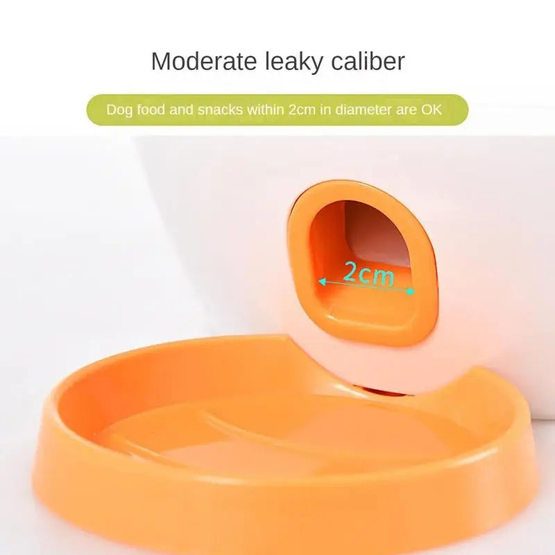 Lanceur de balles interactif pour chien
