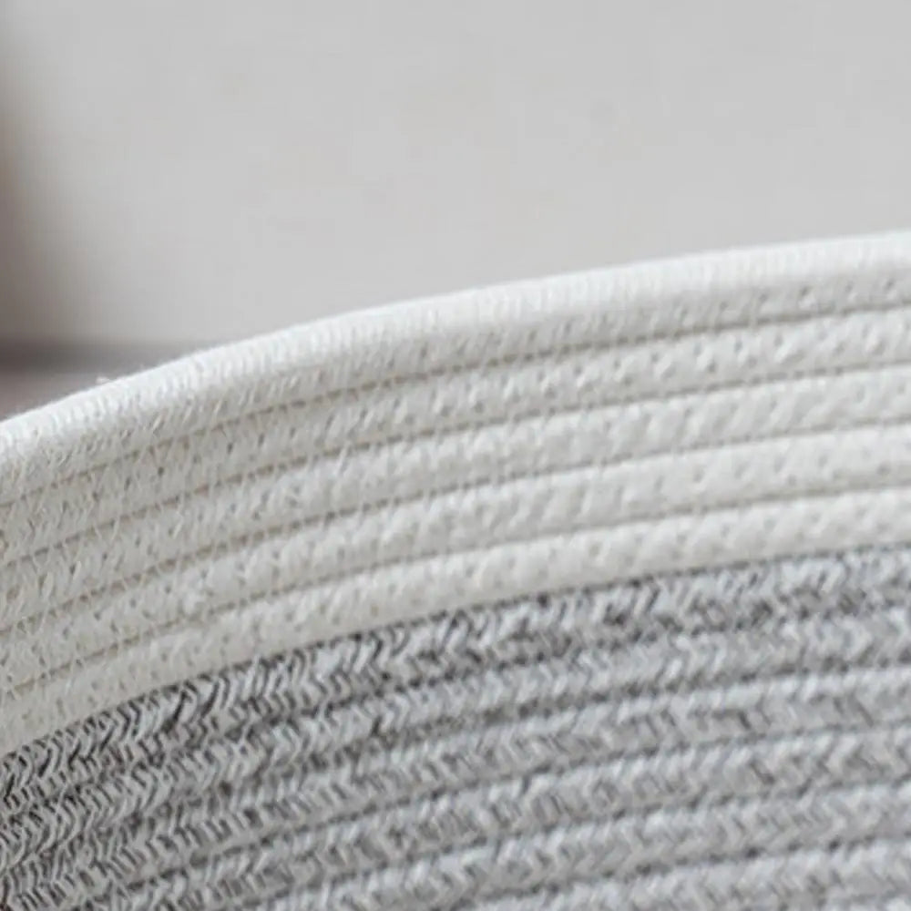 Panier Premium en Corde de Coton