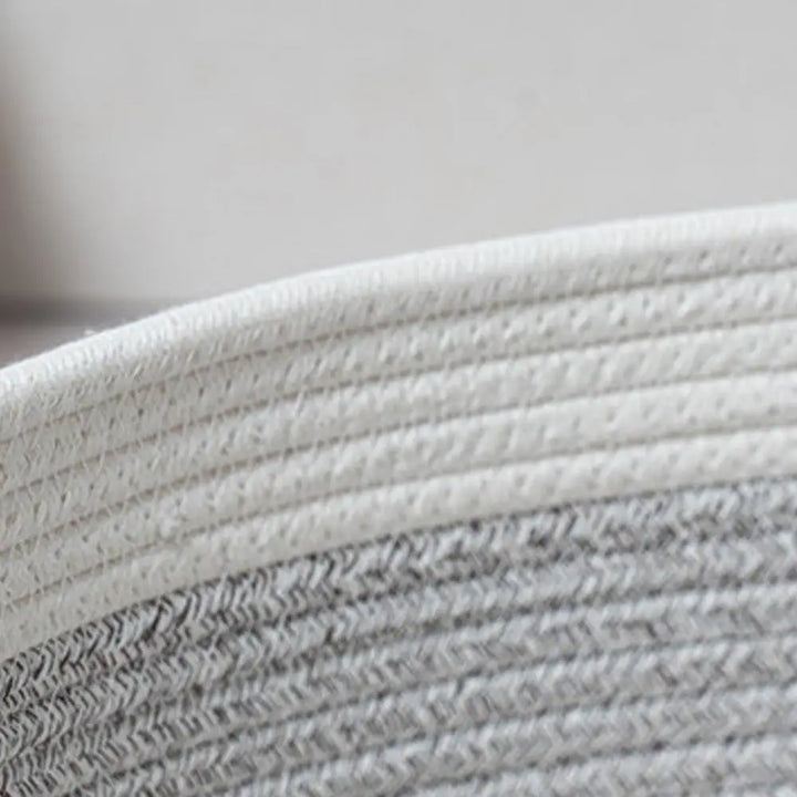 Panier Premium en Corde de Coton