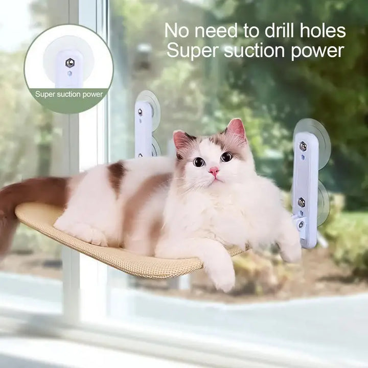 Hamac de fenêtre pour chats