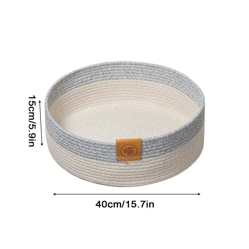 Panier Premium en Corde de Coton