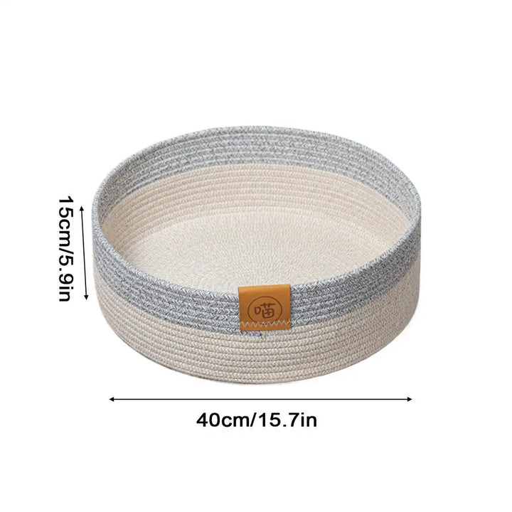 Panier Premium en Corde de Coton