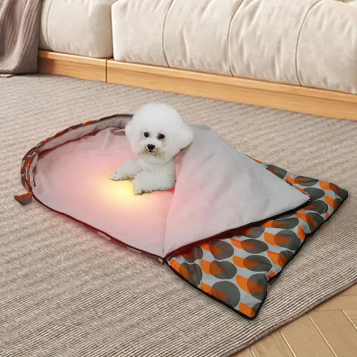 Tapis Chauffant Chien et Chat Électrique