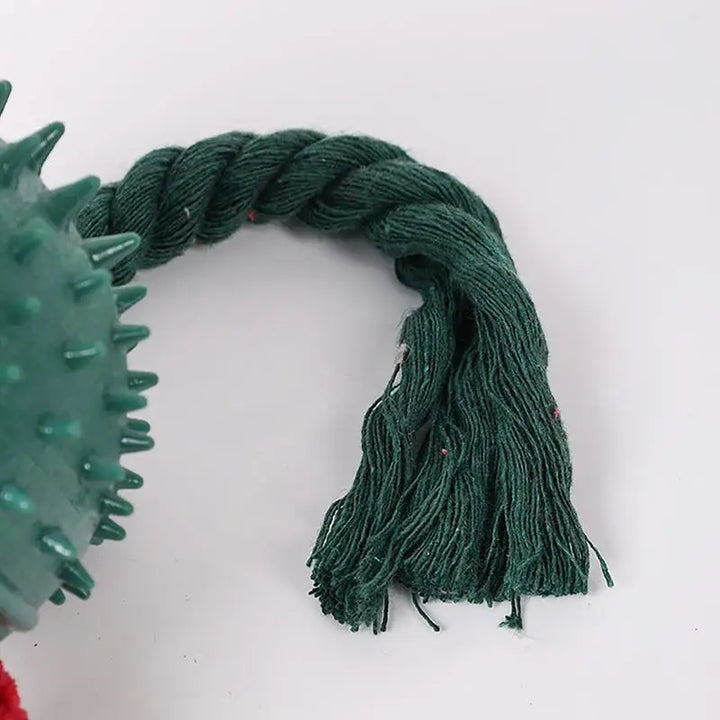 Jouet en Peluche pour Chien de Noël