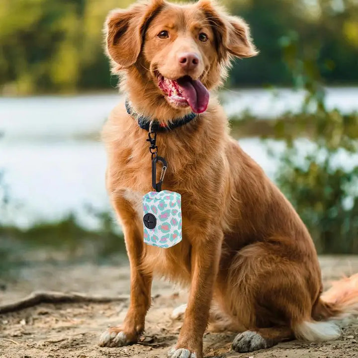 Support de sac à crottes de chien