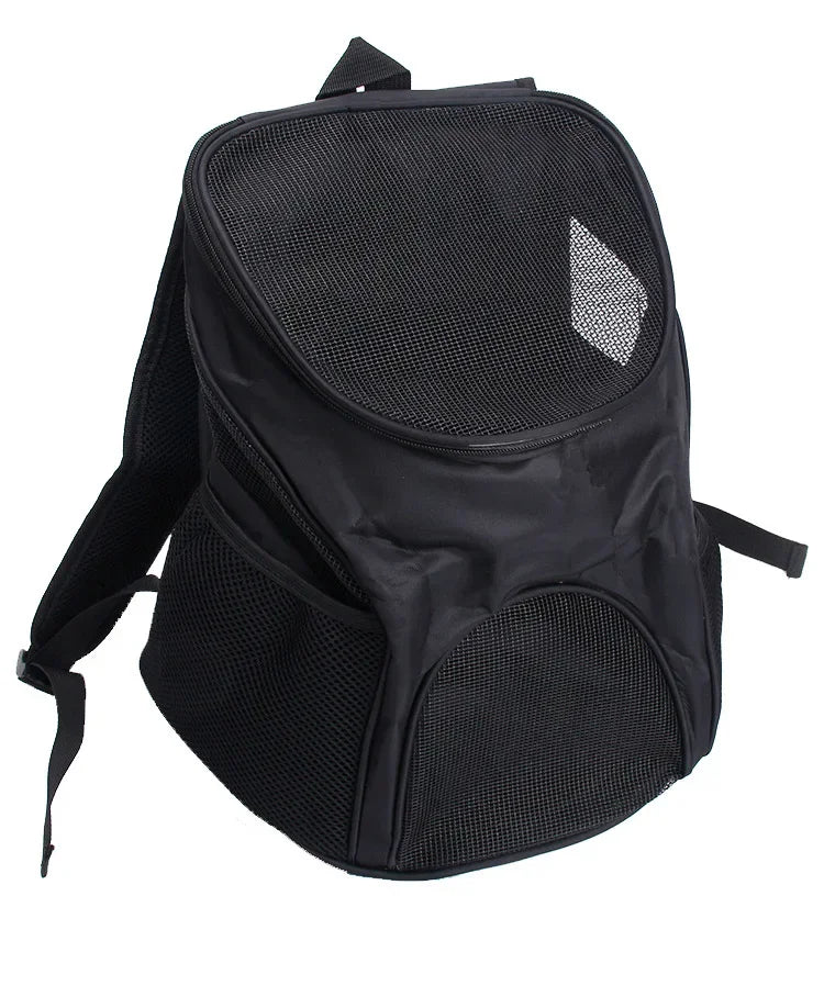 Sac de Transport Pliable en Maille Chats & Petits Chiens