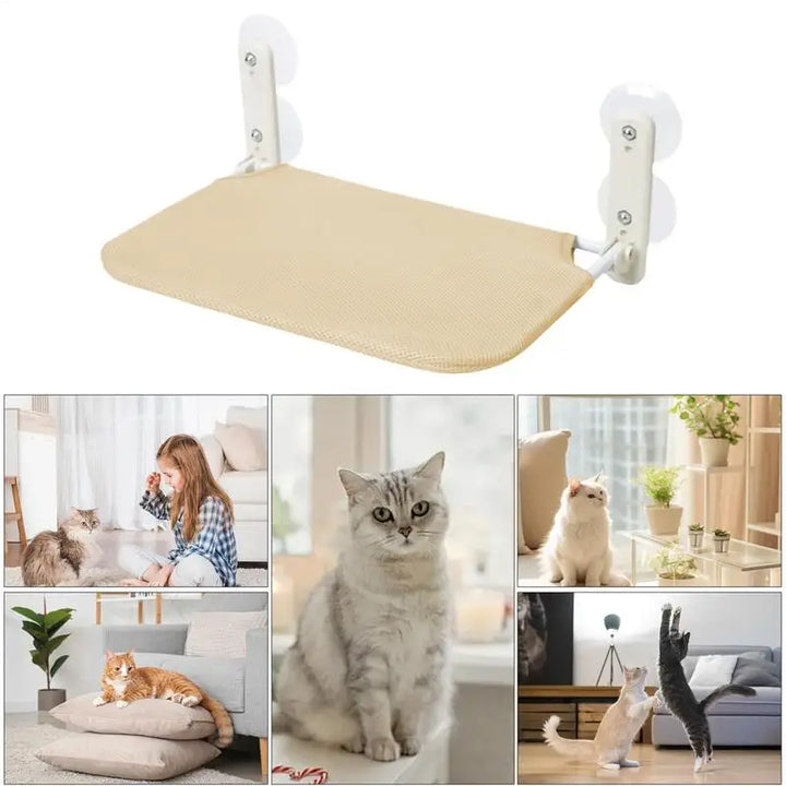 Hamac de fenêtre pour chats