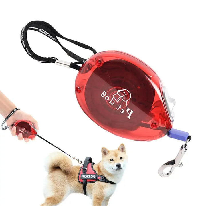 Laisse rétractable premium pour chien