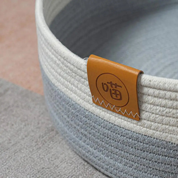 Panier Premium en Corde de Coton